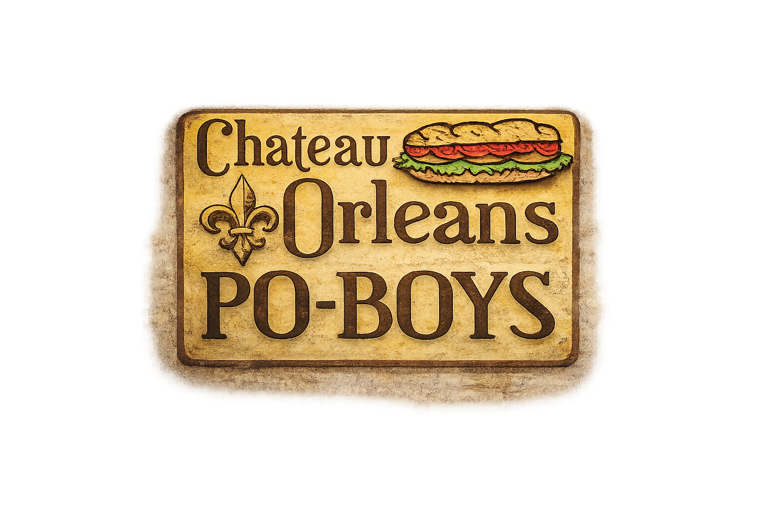 Chateau Orleans Po-Boys